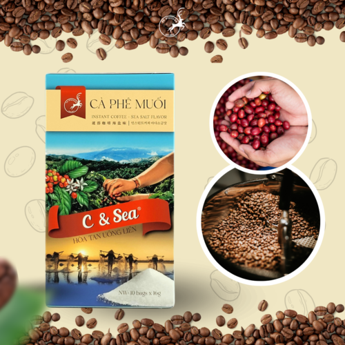 Exported Salted Coffee: A Global Flavor with Unique Taste and Quality