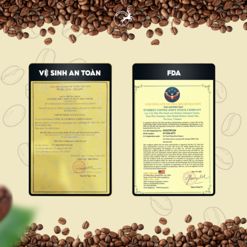 Certified Salt Coffee FDA