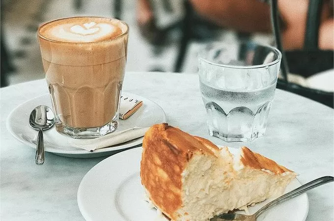 Combine salted coffee and pastries for a more attractive morning